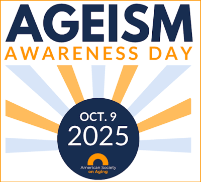 logo Ageism Awareness Day 2025