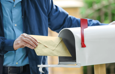 mail and mailbox