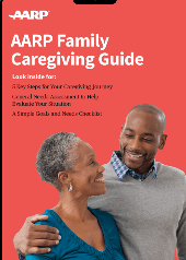 AARP family caregiving guide image