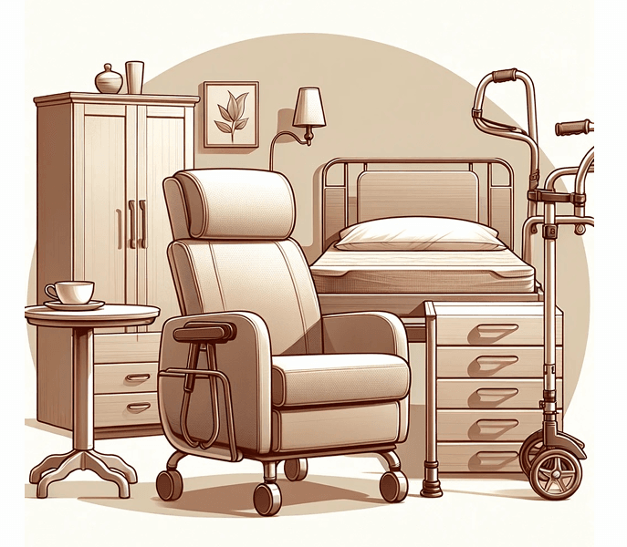 furniture for aging in place image