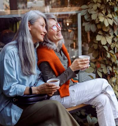 two lesbian women enjoying each other's company