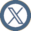 X (formerly Twitter) logo