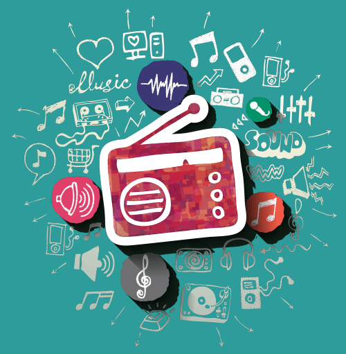 Media: Audio & Video media image placeholder