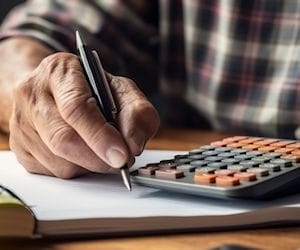 senior managing money, investments, and financial concerns