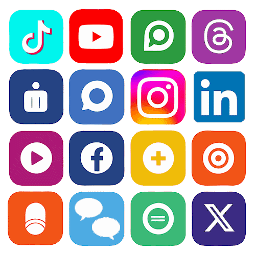 discussion groups and social media resources