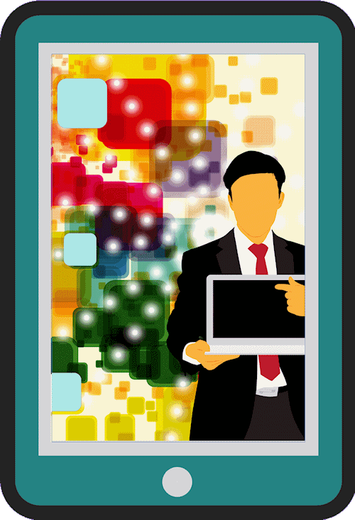 a video to watch on a digital device