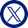 X logo (Twitter)